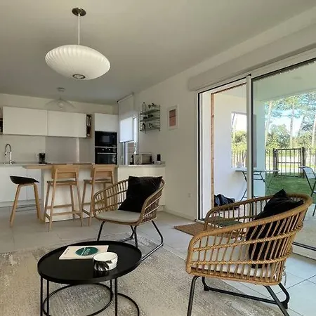 Superbe Neuf, 2 Terrasses , Jardin Appartement Seignosse