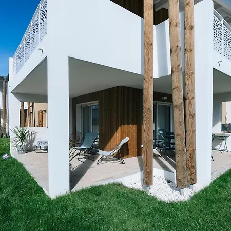 アパート Babaia Et Jardin Les Bourdaines 3